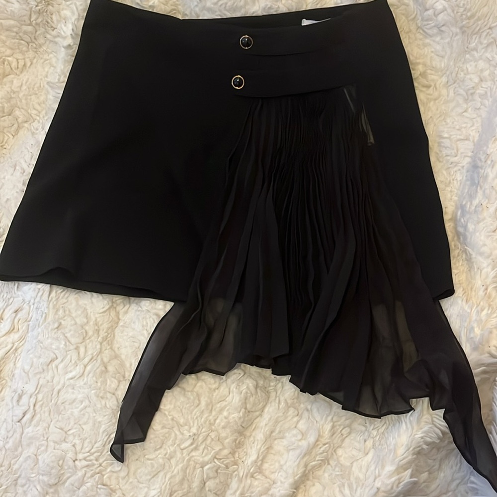 GIVENCHY Black Asymmetrical Skirt - Picture 10 of 15